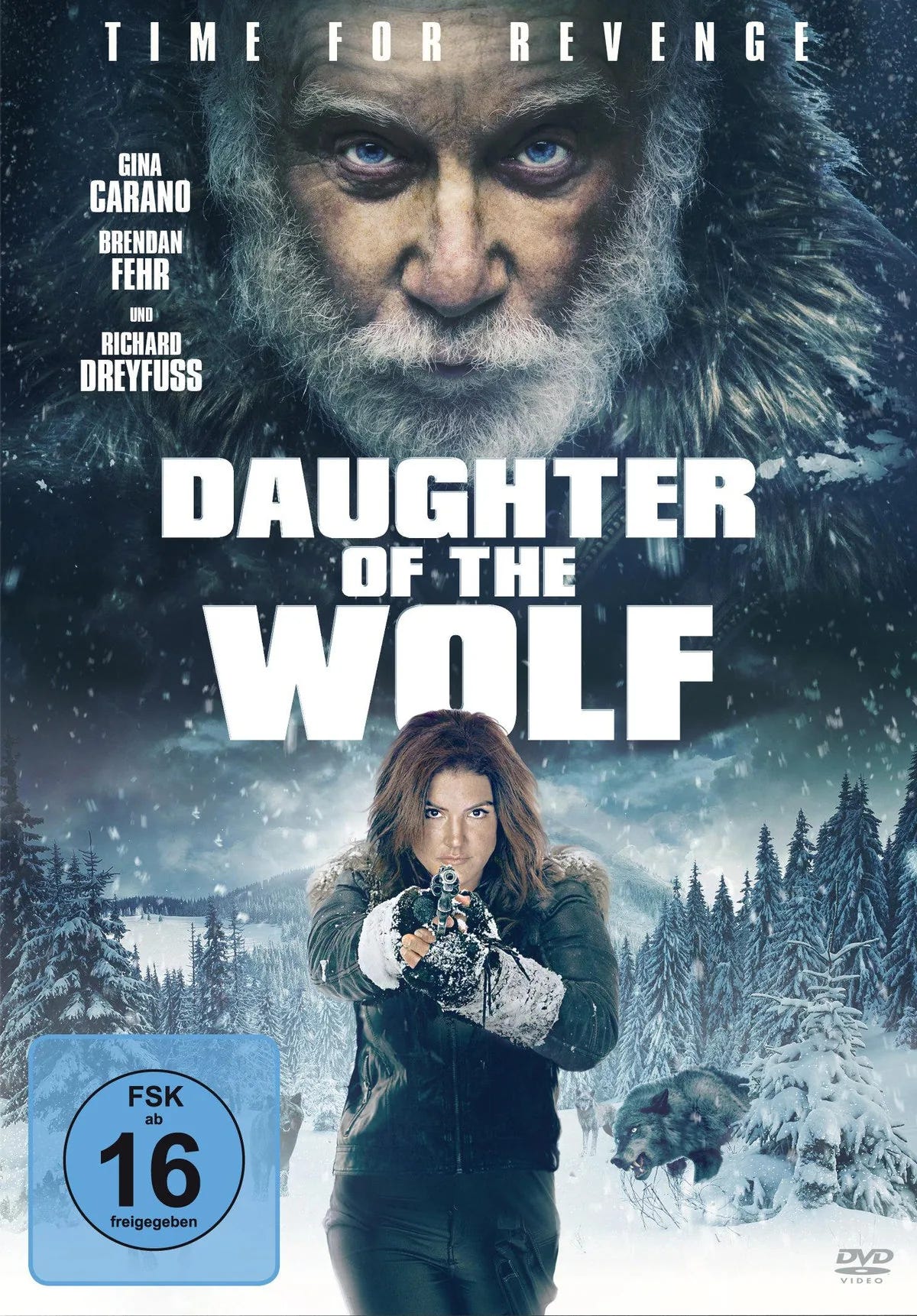 Daughter of the Wolf - DVD
