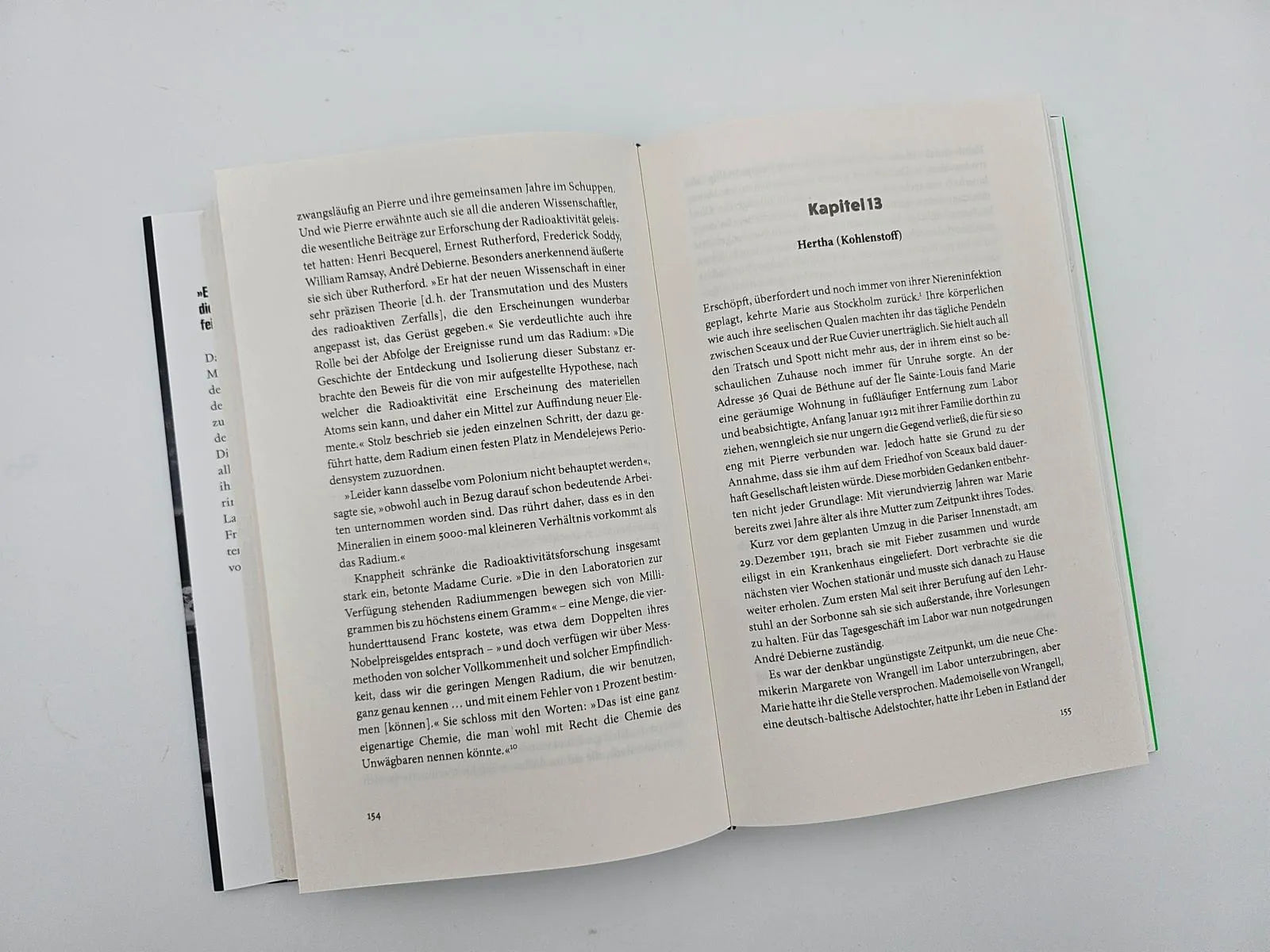 Produktansicht: Die Elemente der Marie Curie (Gebundene Ausgabe)