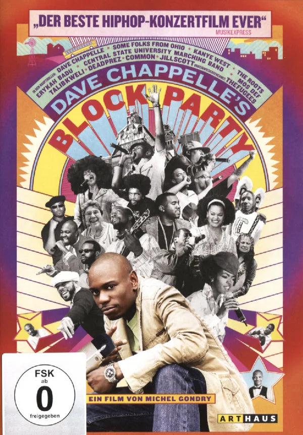 Dave Chappelle's Block Party  (OmU) - DVD