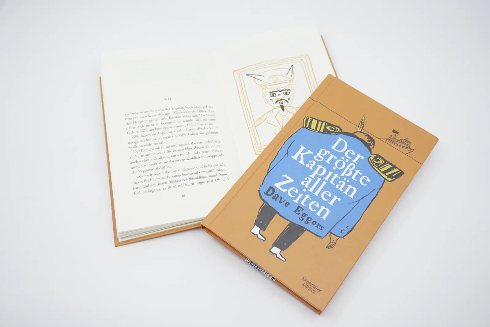 Produktansicht: Der größte Kapitän aller Zeiten (Gebundene Ausgabe)