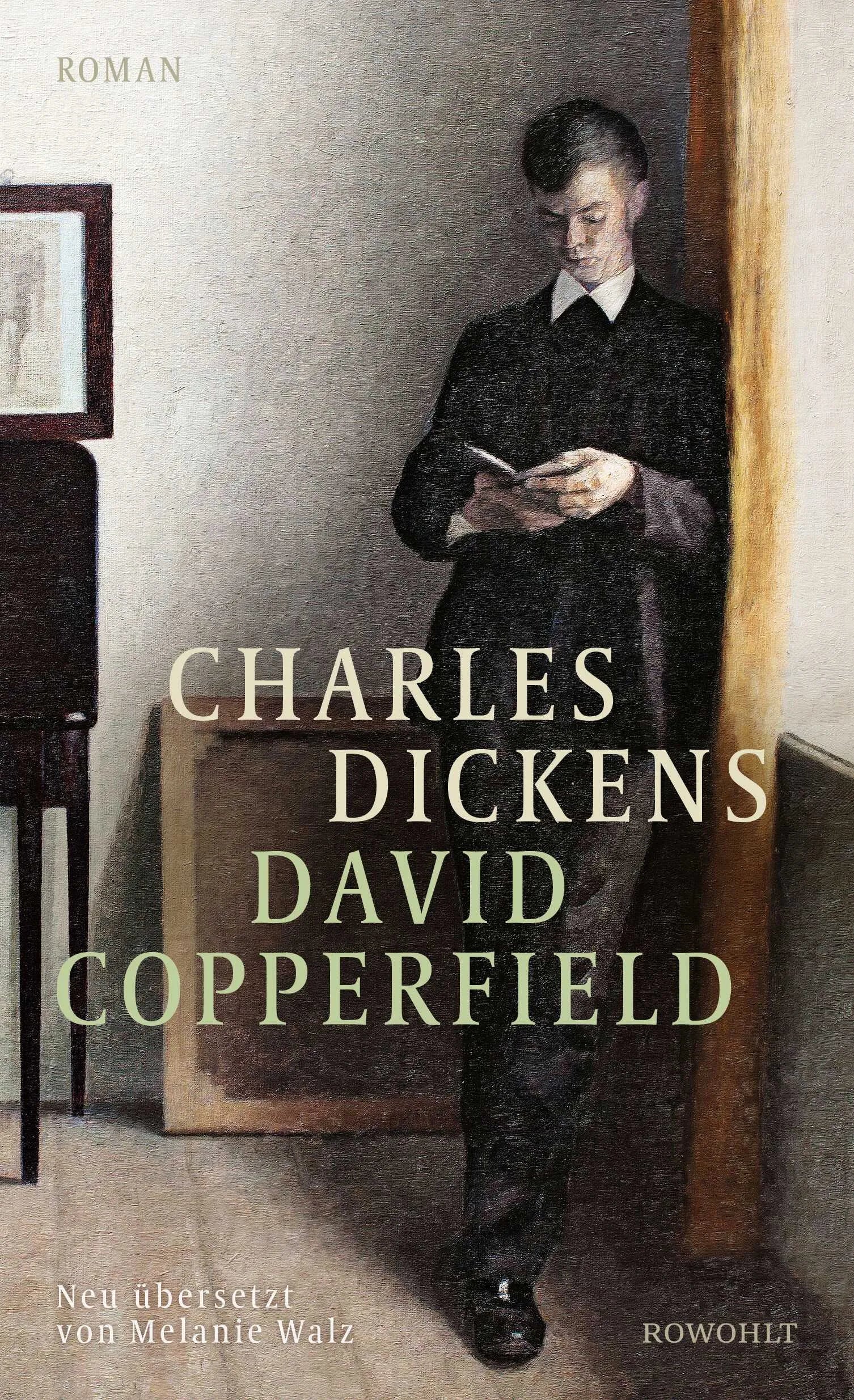 Buchcover von 'David Copperfield' - Gebundene Ausgabe von Charles Dickens