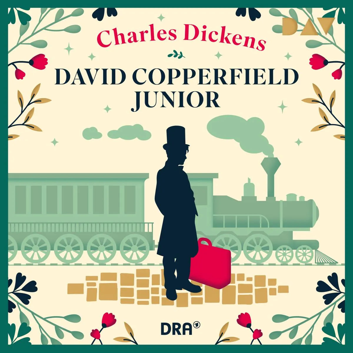 Cover: David Copperfield Junior (Hörbuch Download) von Charles Dickens