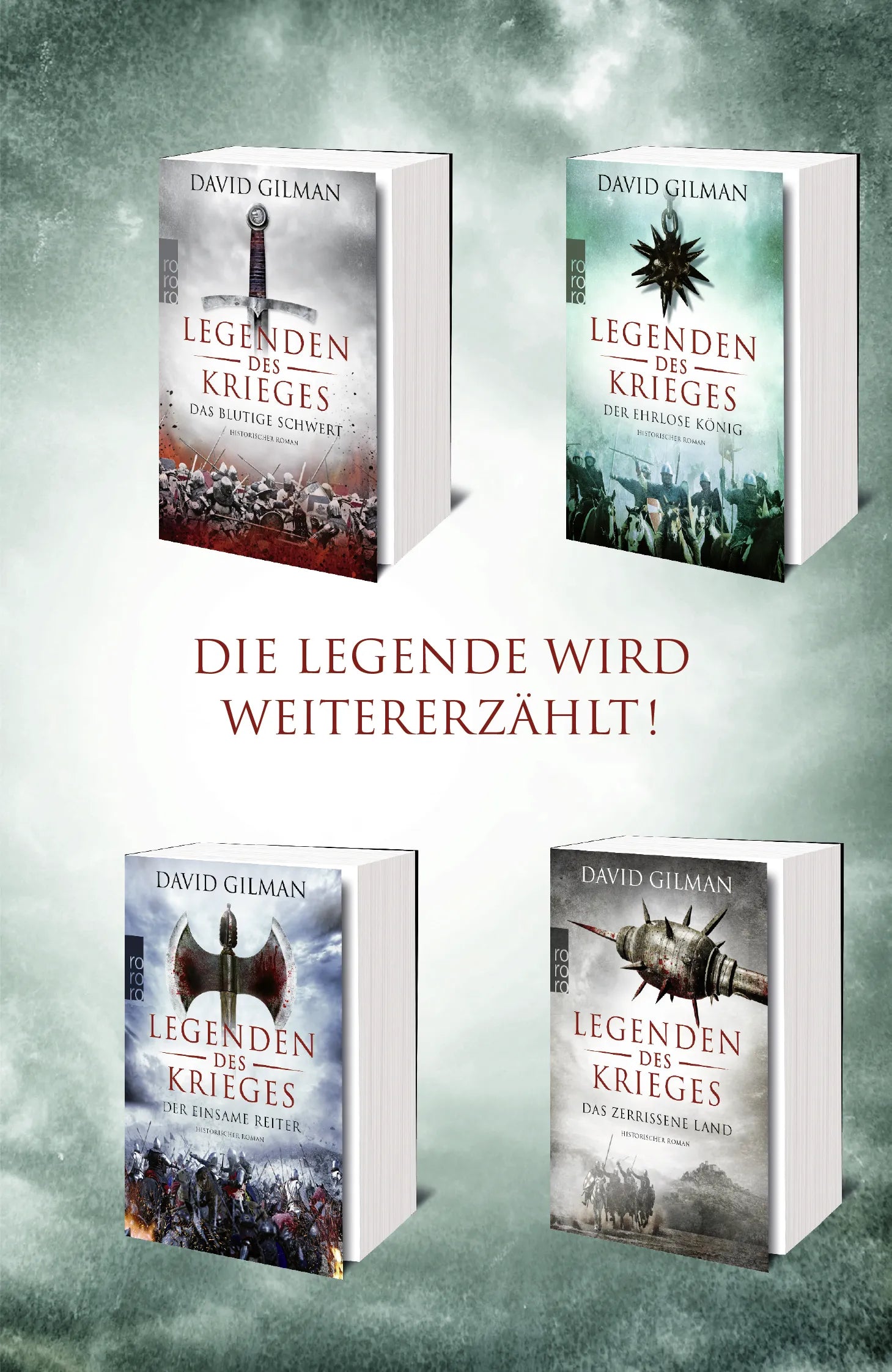 Produktansicht: Legenden des Krieges: Der große Sturm (Taschenbuch)