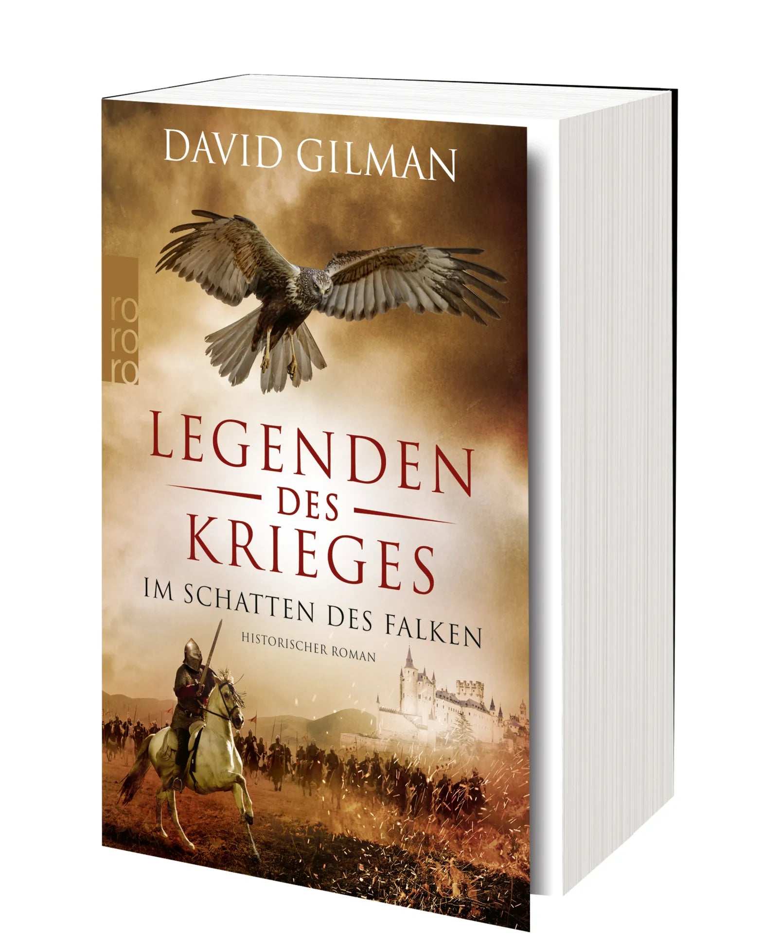 Produktansicht: Legenden des Krieges: Im Schatten des Falken (Taschenbuch)