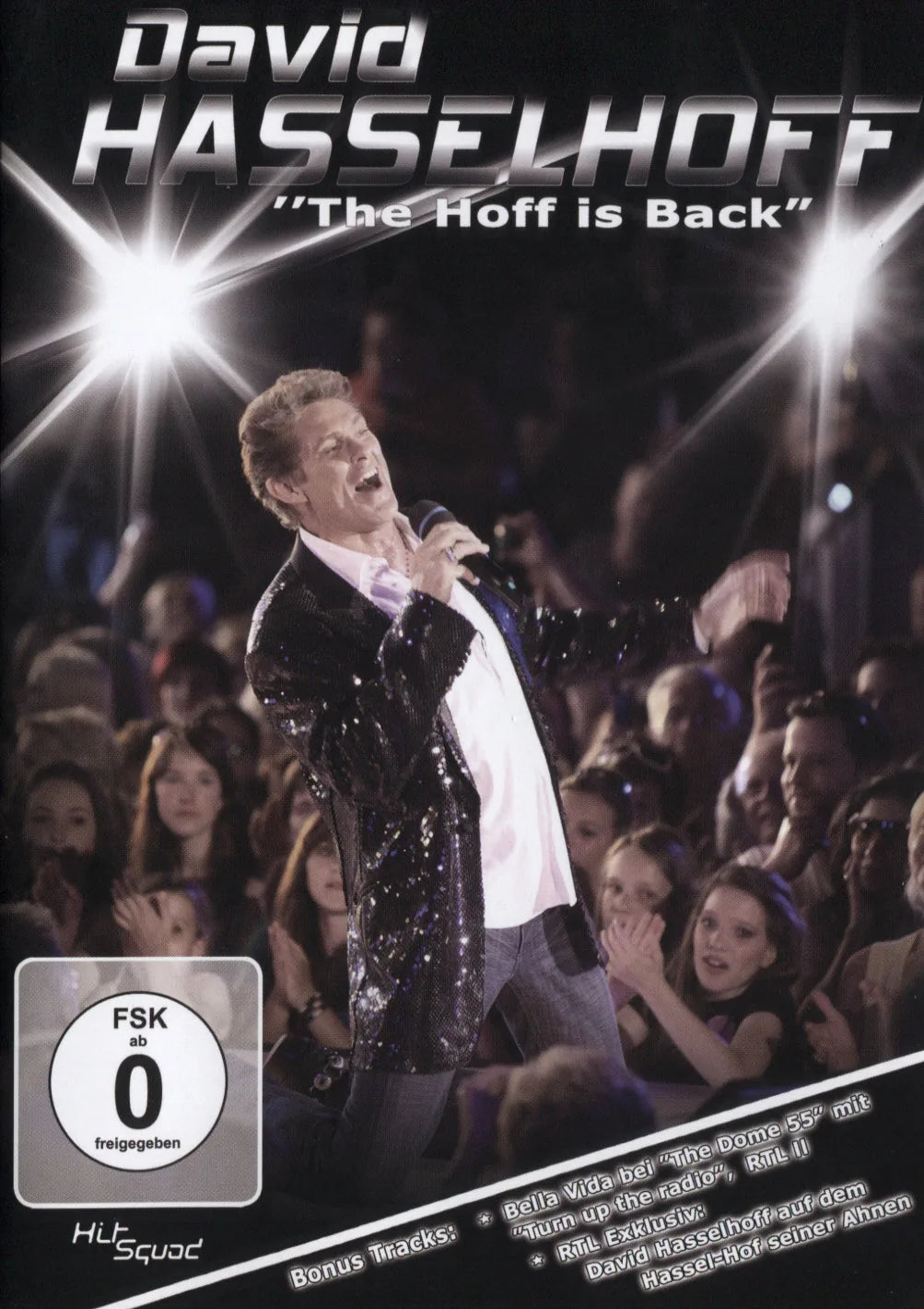 David Hasselhoff - The Hoff is back - DVD