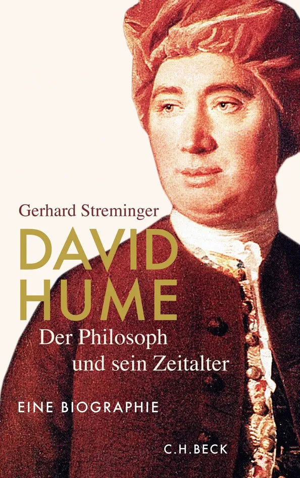 Buchcover von 'David Hume' - Gebundene Ausgabe von Gerhard Streminger