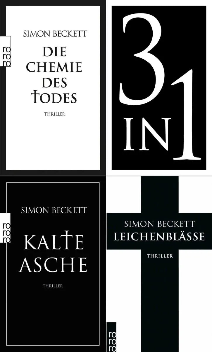Cover: David Hunter: 3in1 Bundle (E-Book) von Simon Beckett