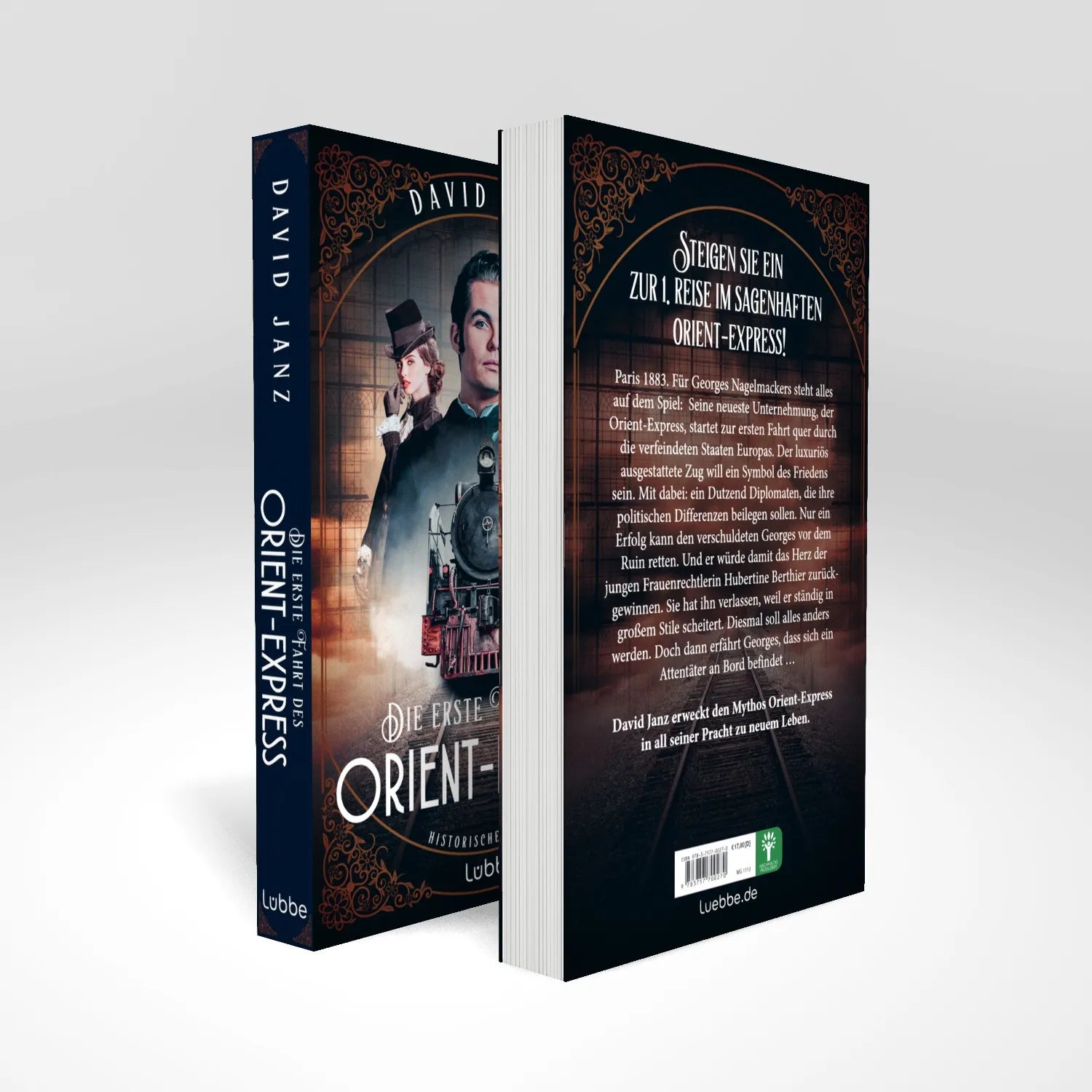 Produktansicht: Die erste Fahrt des Orient-Express (Paperback)