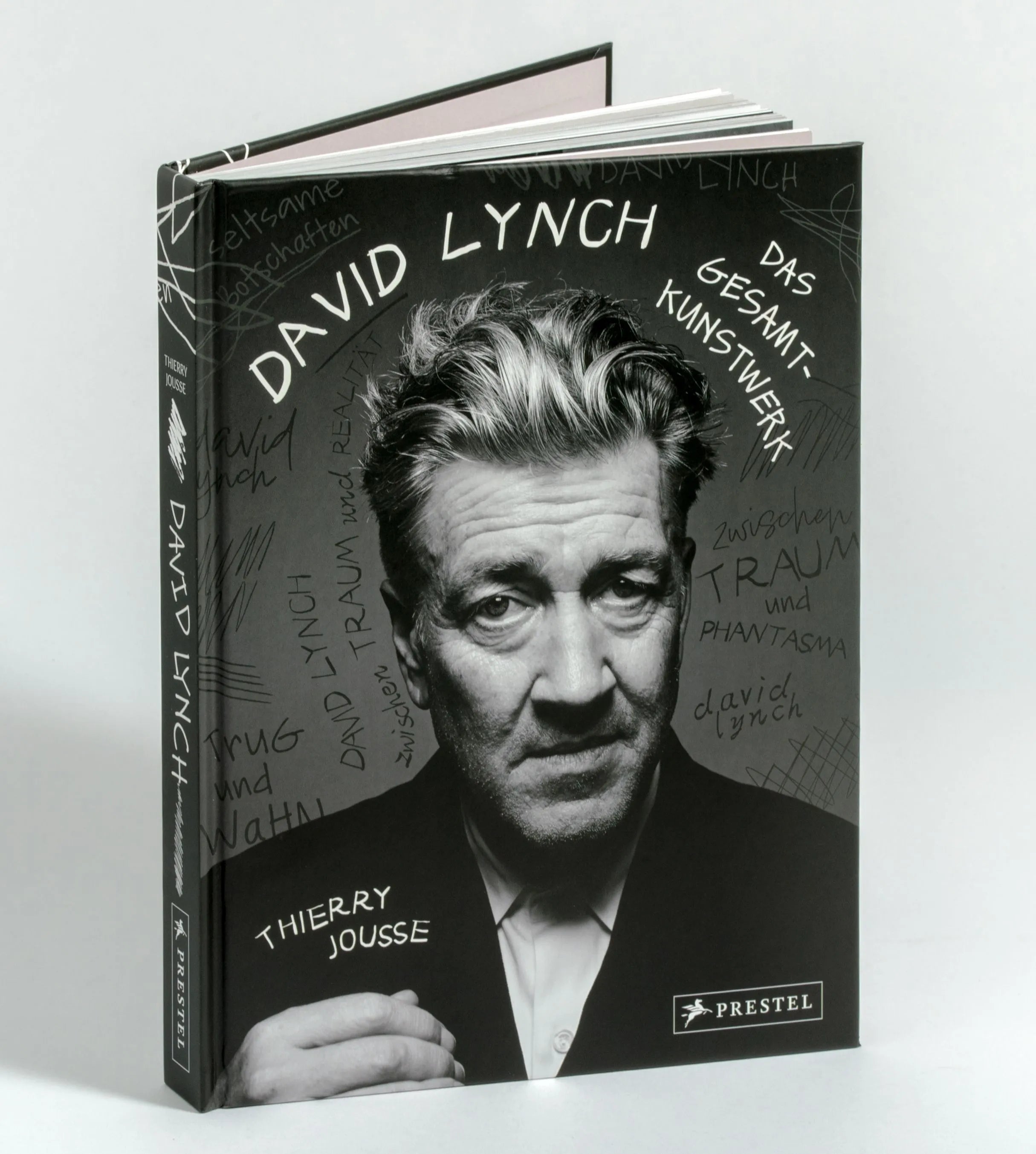 Cover: David Lynch - Das Gesamtkunstwerk (Hardcover) von Thierry Jousse