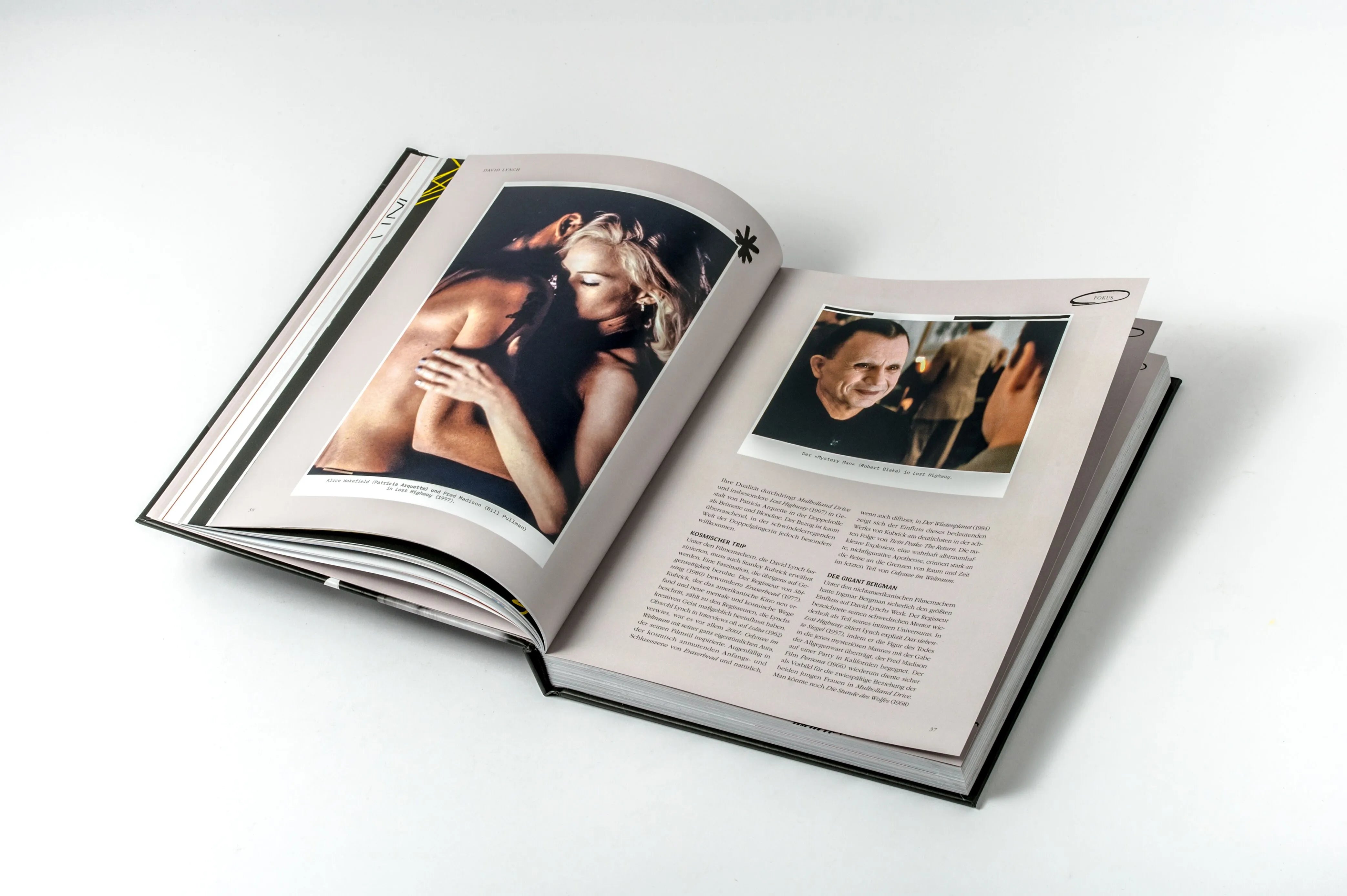 Detailansicht: David Lynch - Das Gesamtkunstwerk (Hardcover)