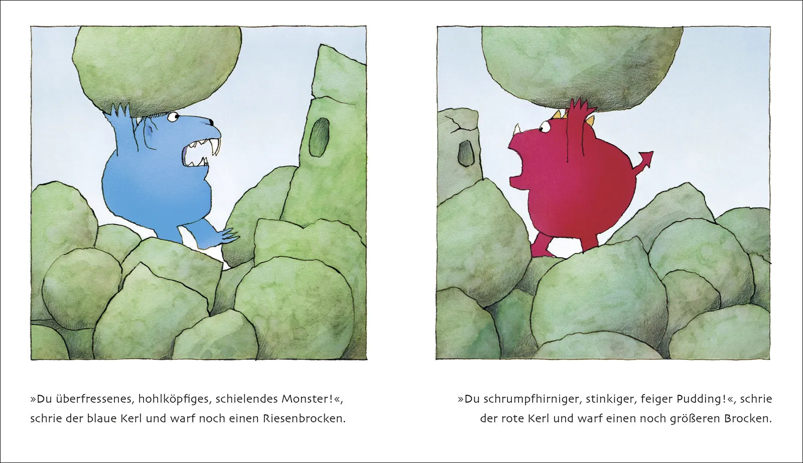 Produktansicht: Du hast angefangen - Nein du! (Gebundene Ausgabe)