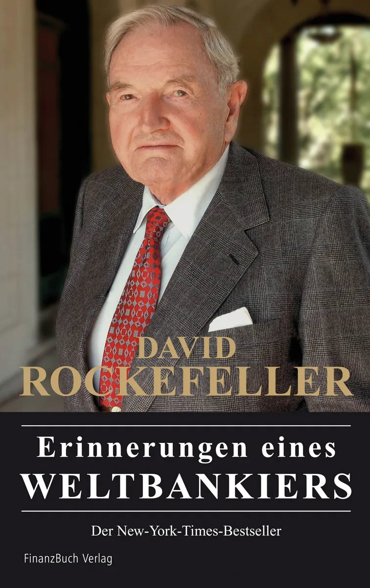 Buchcover von 'David Rockefeller – Erinnerungen eines Weltbankiers' - Taschenbuch von David Rockefeller