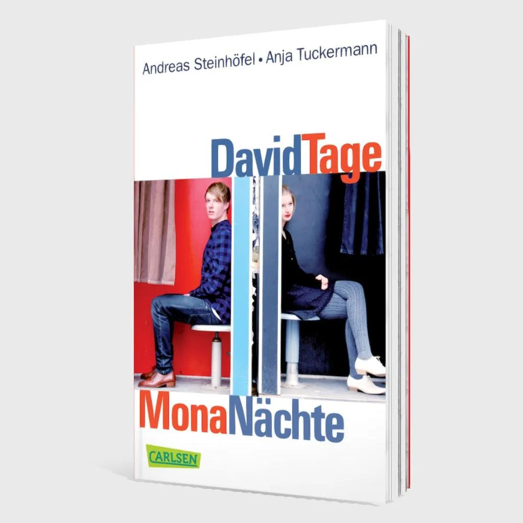 Abbildung von 'David Tage Mona Nächte'