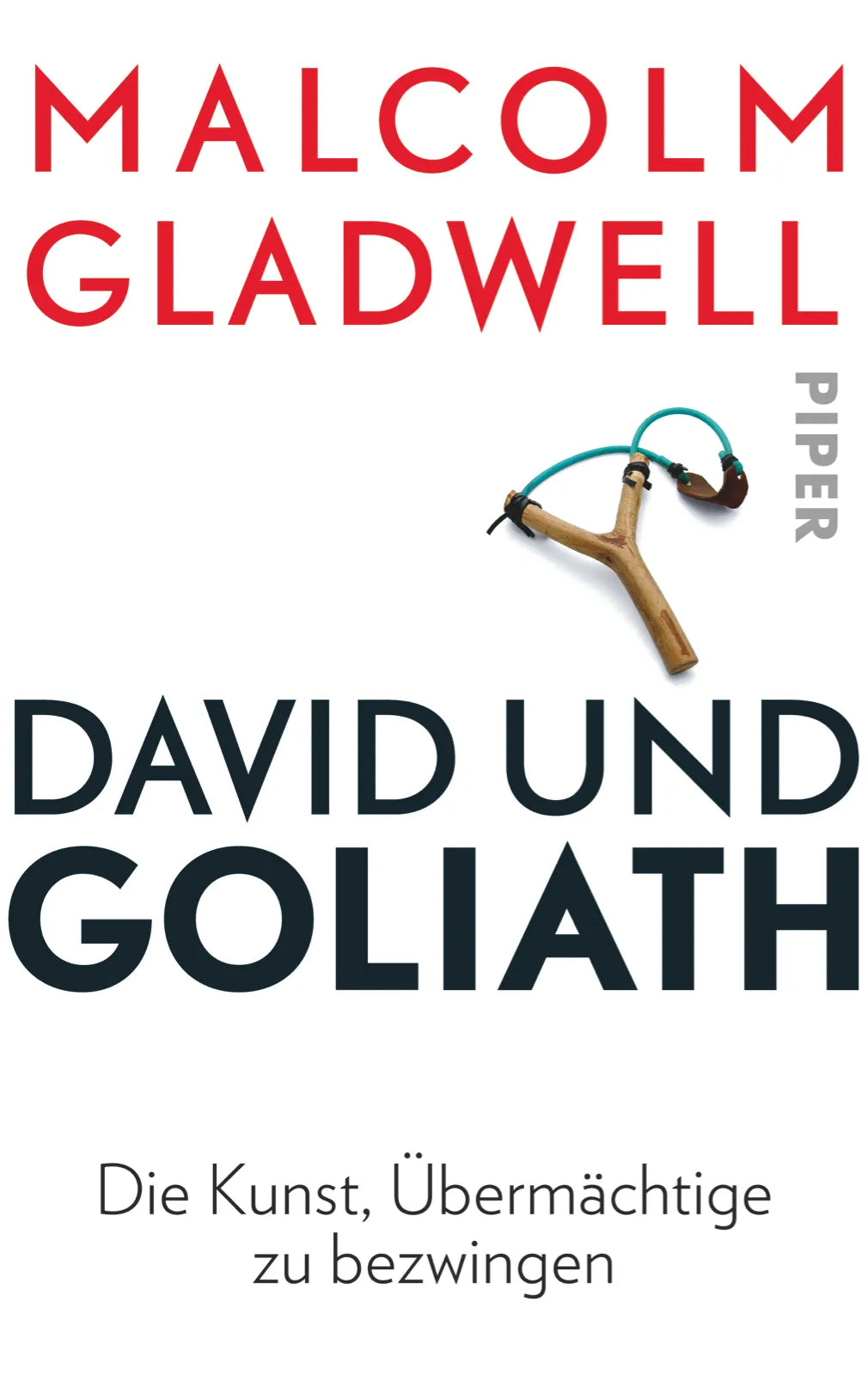 Buchcover von 'David und Goliath' - Taschenbuch von Malcolm Gladwell