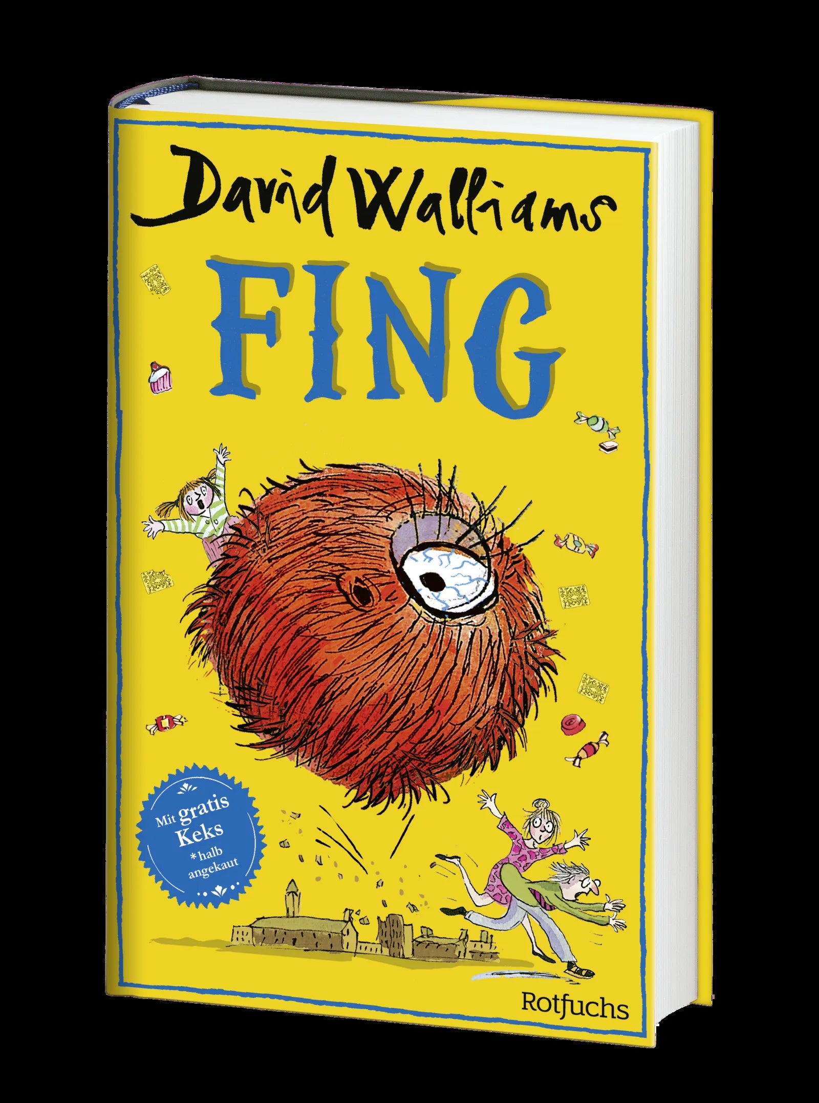 Produktansicht: FING (Gebundene Ausgabe)