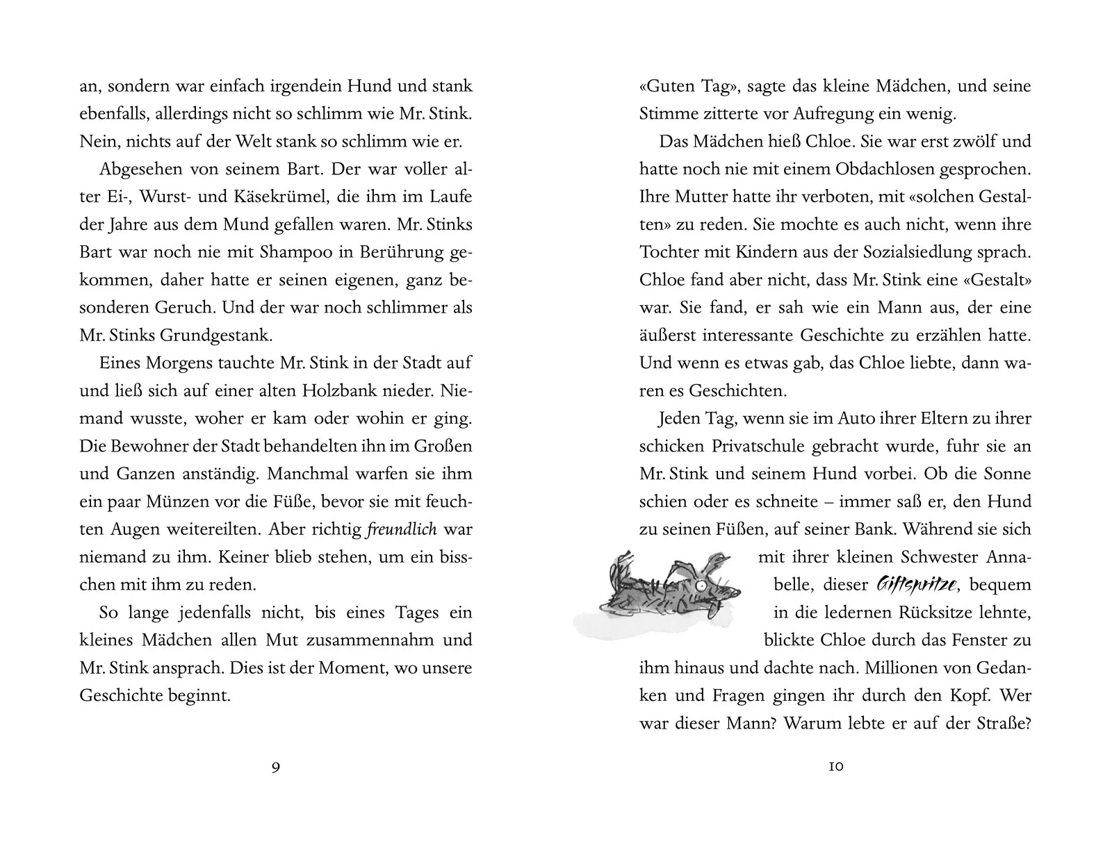 Produktansicht: Gestatten, Mr. Stink (Gebundene Ausgabe)