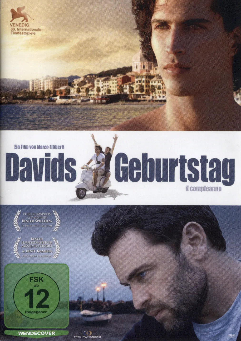 Davids Geburtstag  (OmU) - DVD