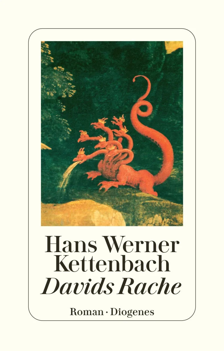 Buchcover von 'Davids Rache' - Taschenbuch von Hans Werner Kettenbach