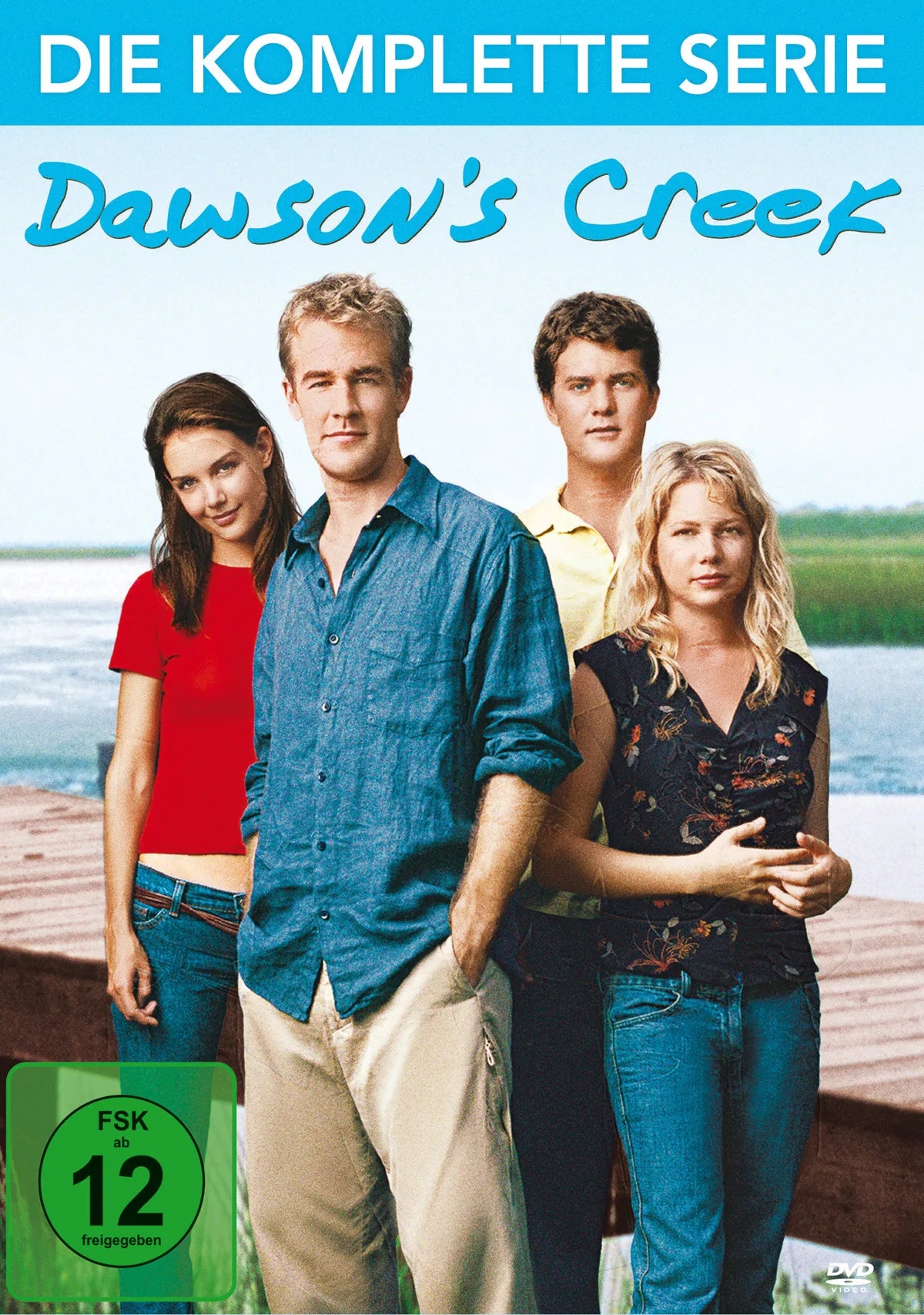 Dawson's Creek - Die komplette Serie  [34 DVDs] - DVD