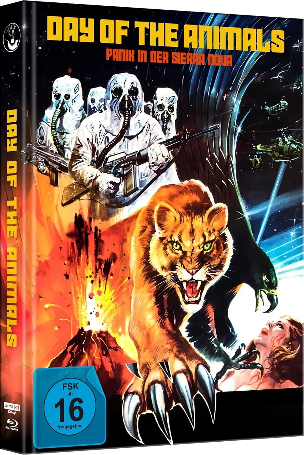 Day of the Animals - Panik in der Sierra Nova - Blu-ray 4K Ultra HD