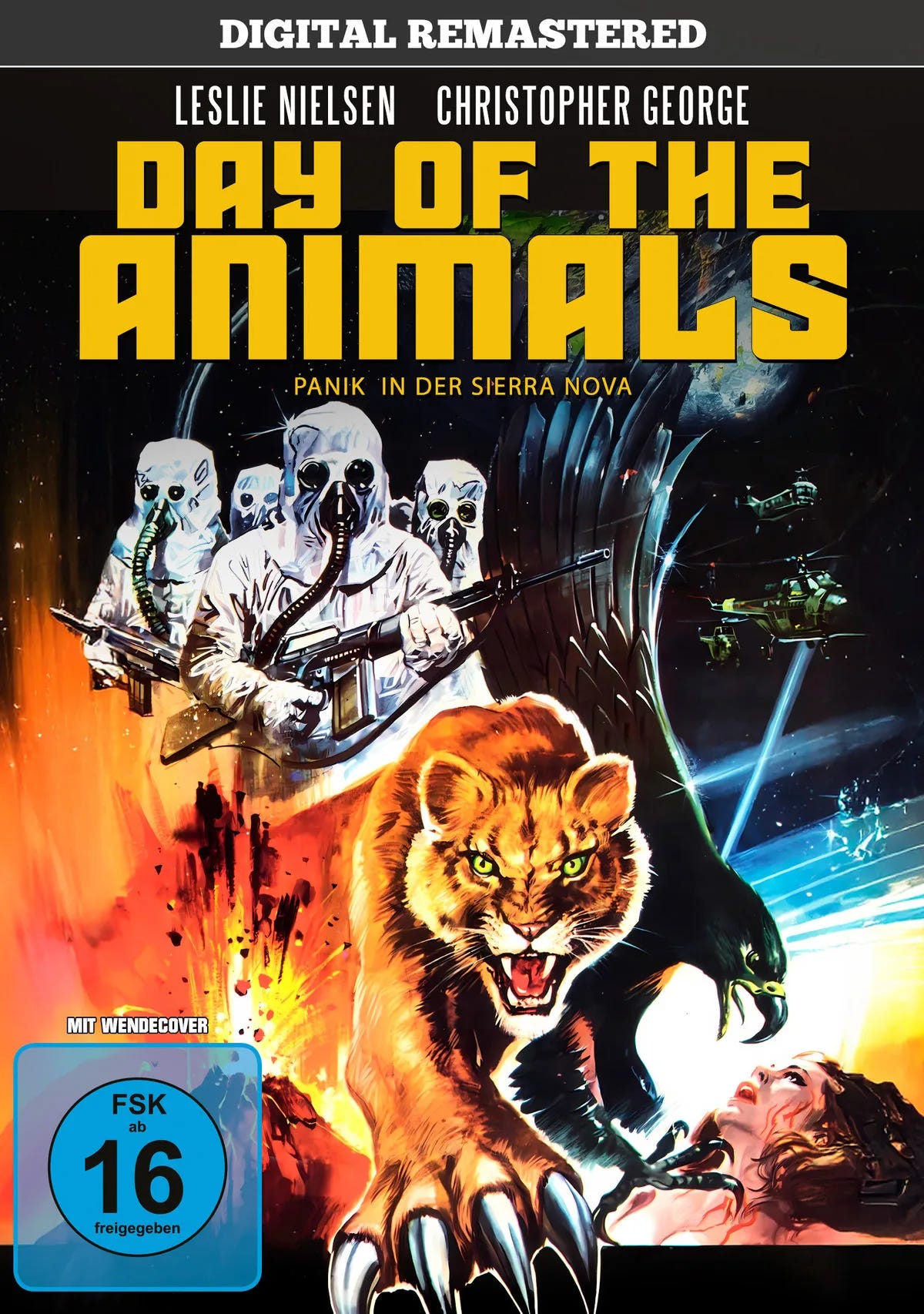 Day of the Animals - Panik in der Sierra Nova - DVD