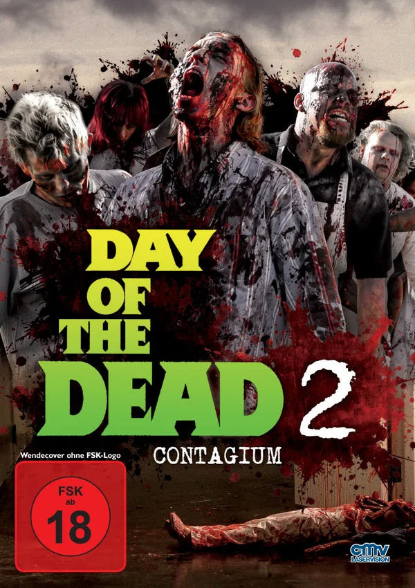 Day of the Dead 2 - Contagium - DVD