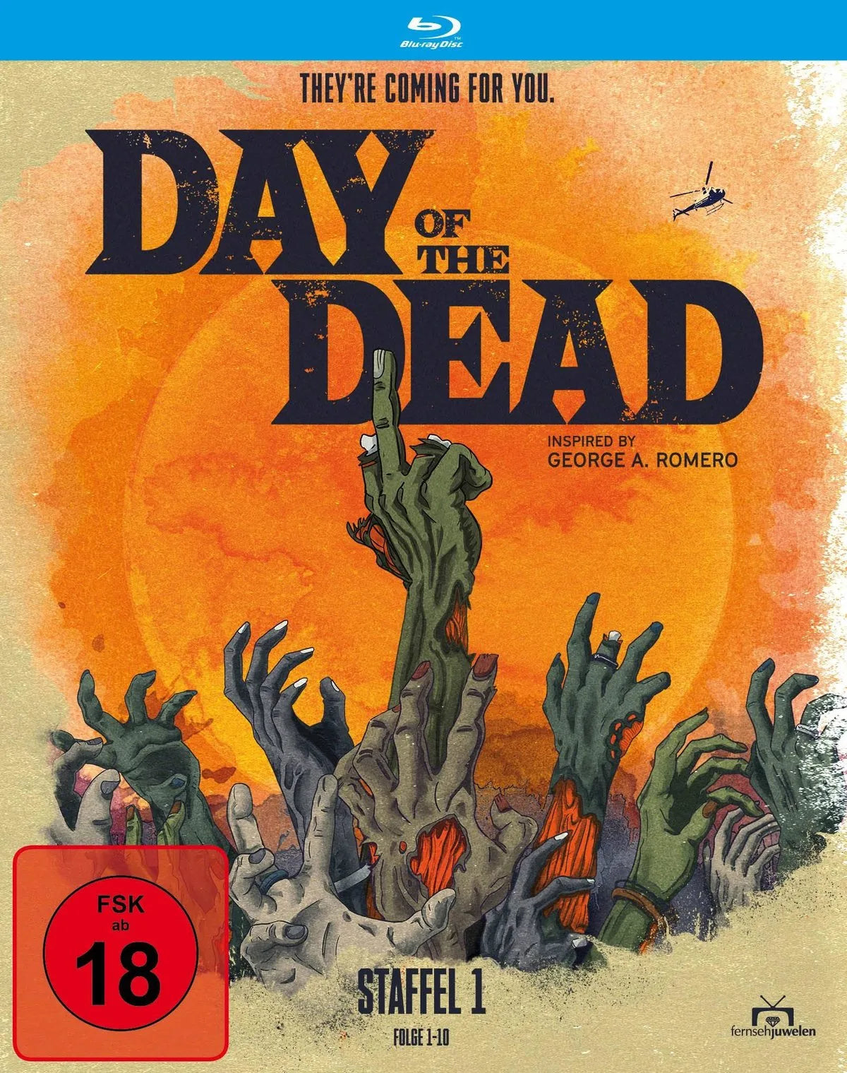 Day of the Dead - Staffel 1 (Folge 1-10) - Blu-ray Disc