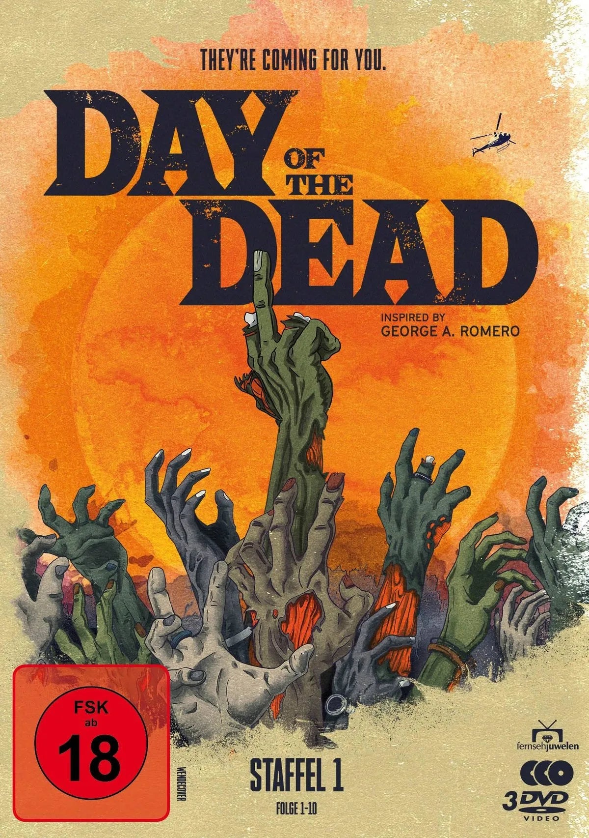 Day of the Dead - Staffel 1 (Folge 1-10) - DVD