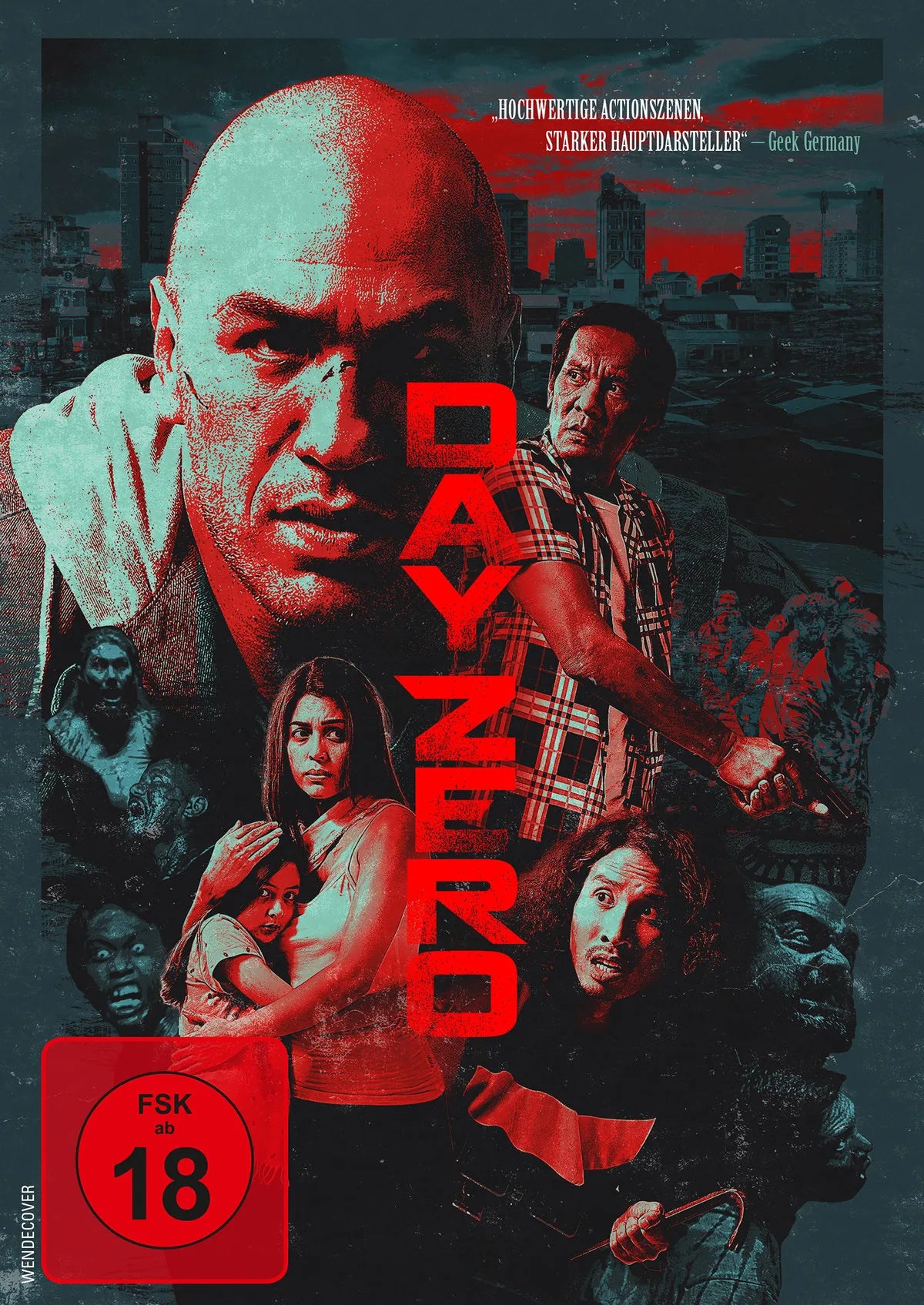 Day Zero - DVD