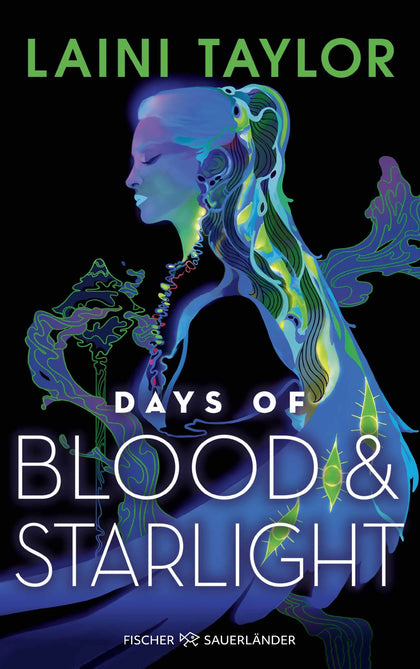 Buchcover von 'Days of Blood and Starlight' - Paperback von Laini Taylor