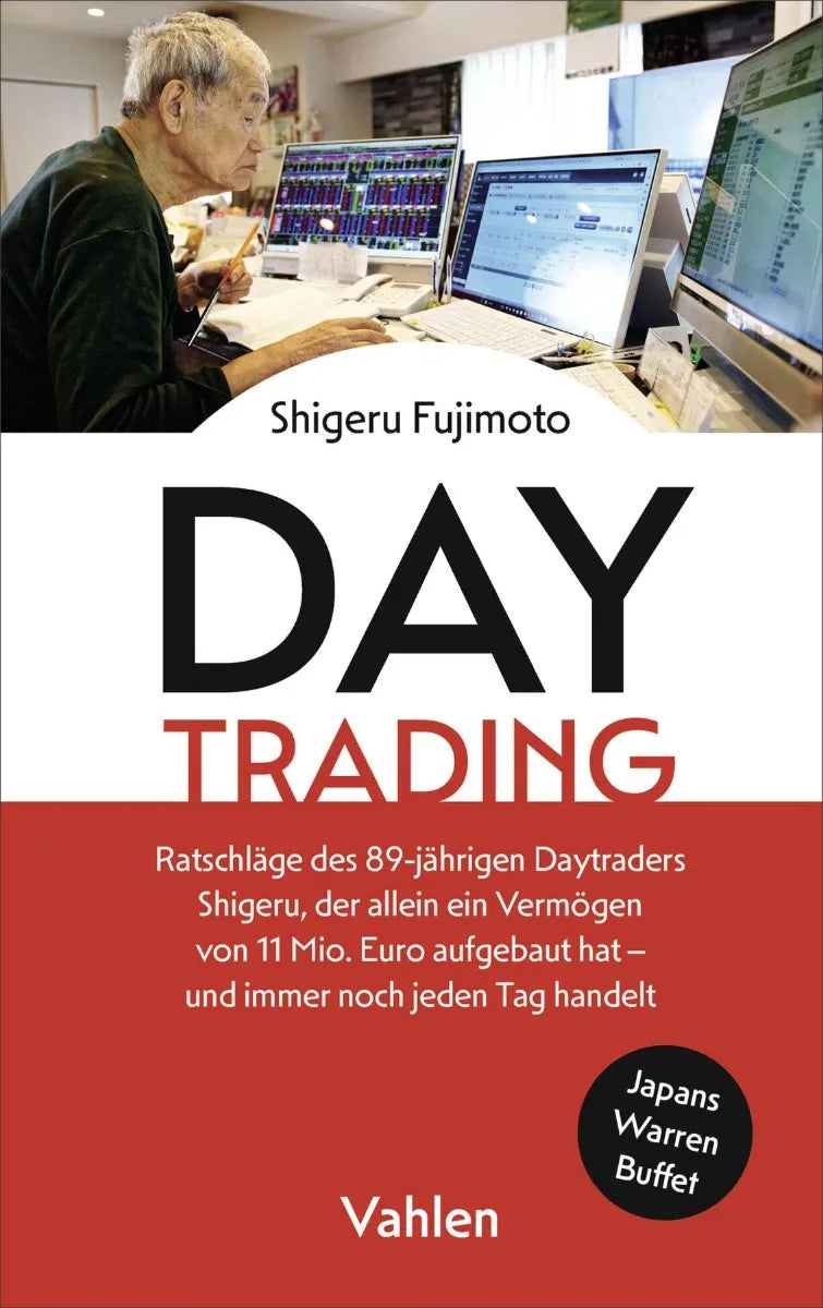 Cover: Daytrading (E-Book) von Shigeru Fujimoto