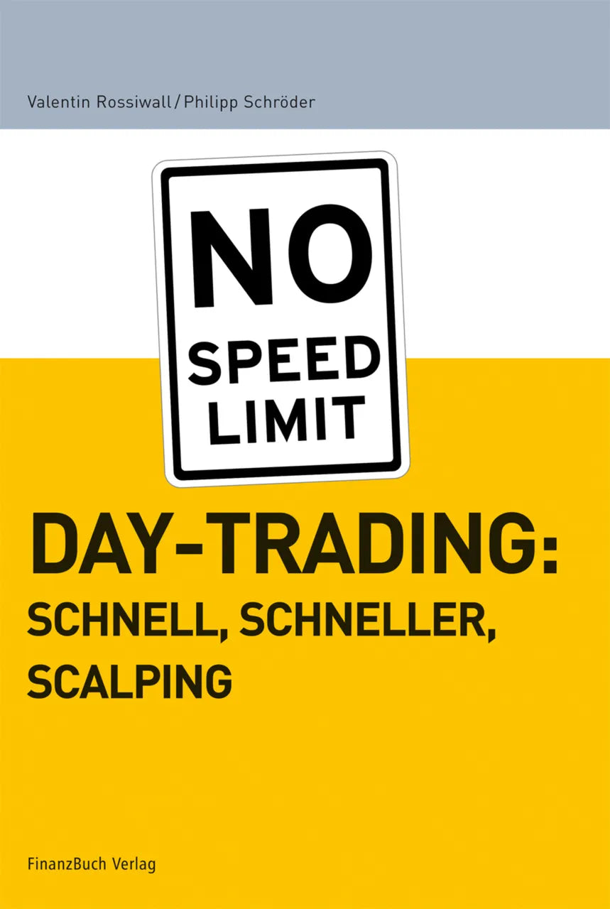 Buchcover von 'Daytrading: schnell, schneller, scalping' - Gebundene Ausgabe von Philipp Schröder