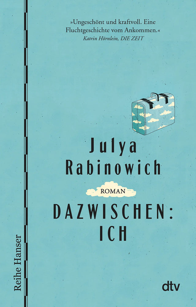 Buchcover von 'Dazwischen: Ich' - Taschenbuch von Julya Rabinowich