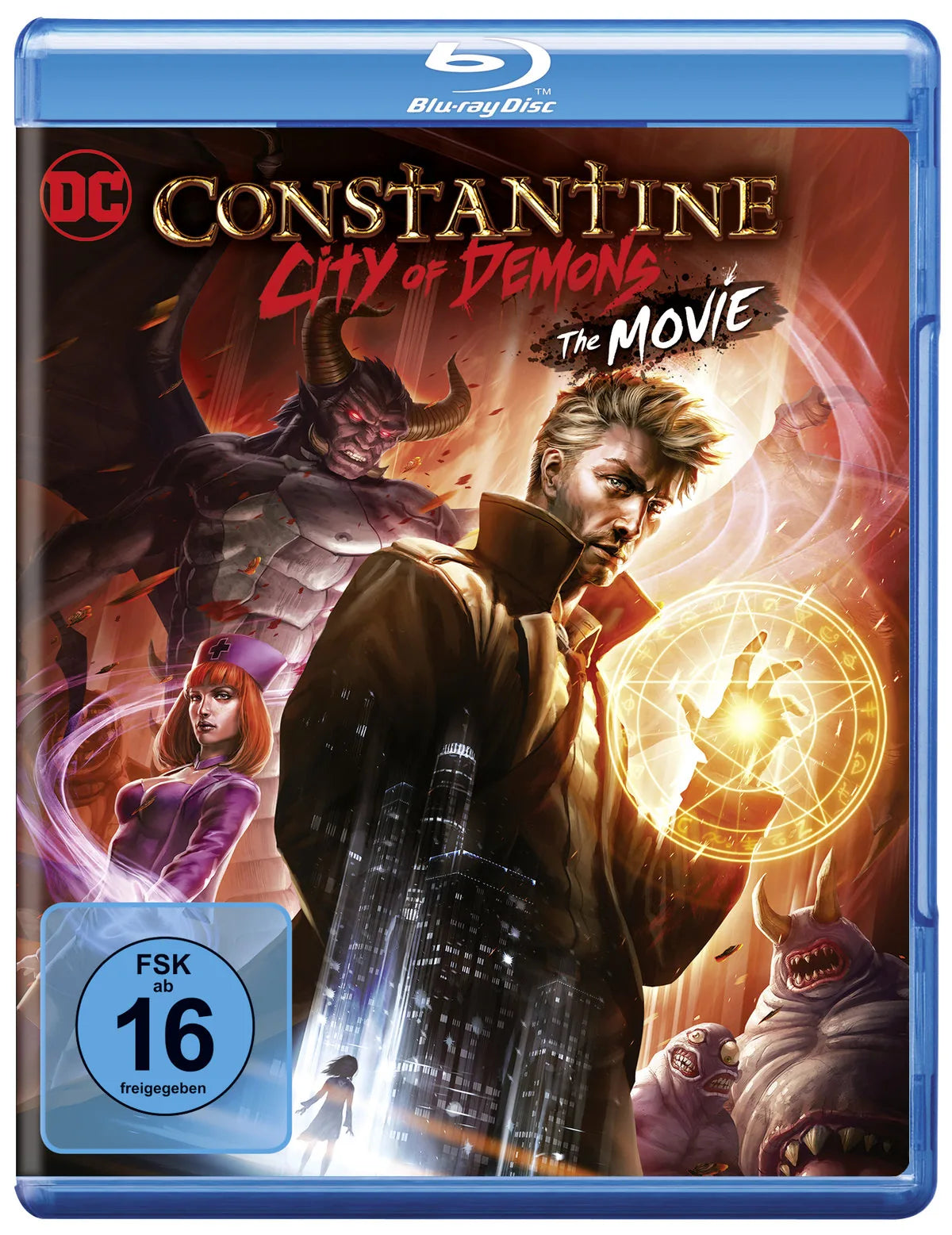 DC Constantine: City of Demons - Blu-ray Disc