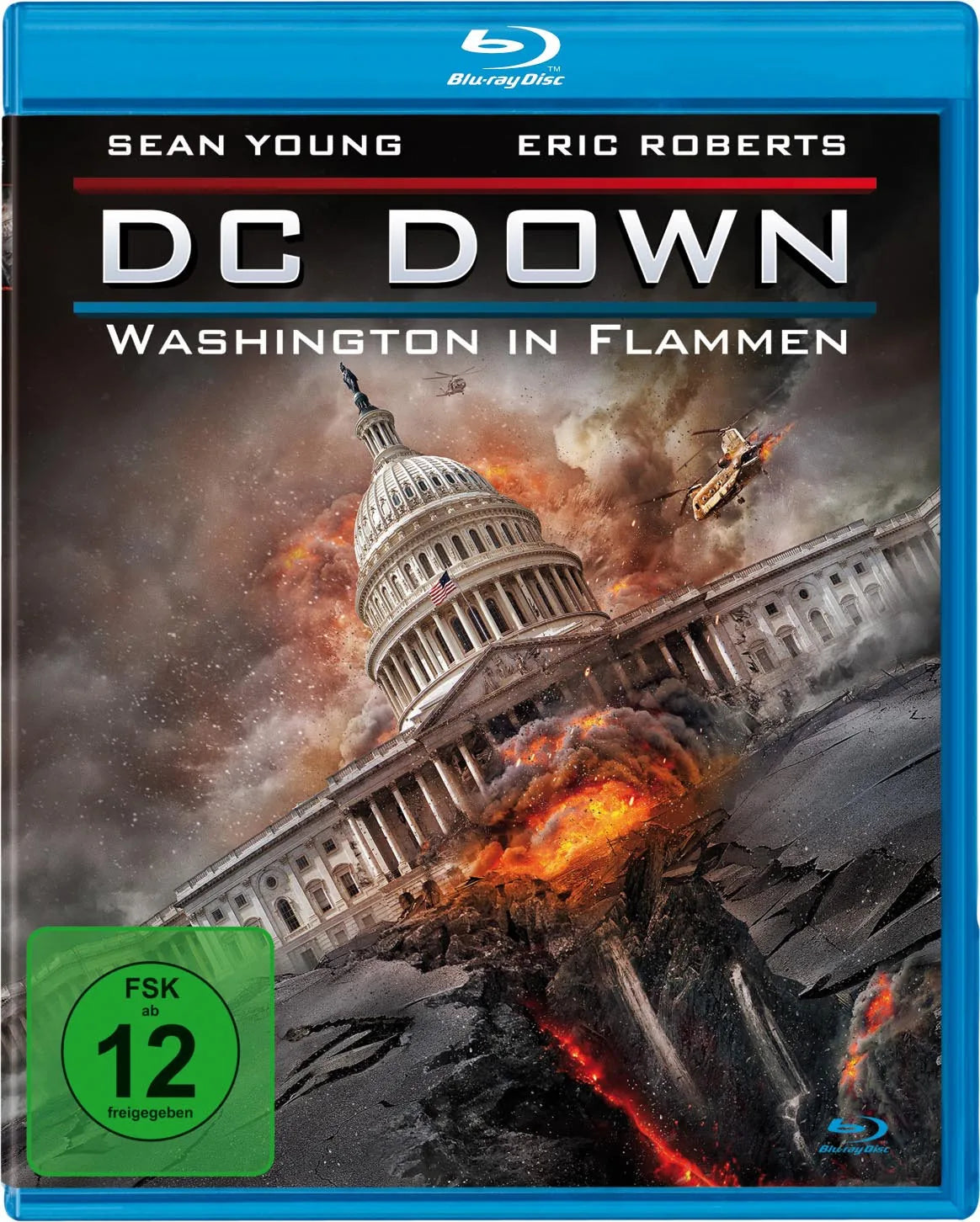 DC Down - Washinton in Flammen - Blu-ray Disc