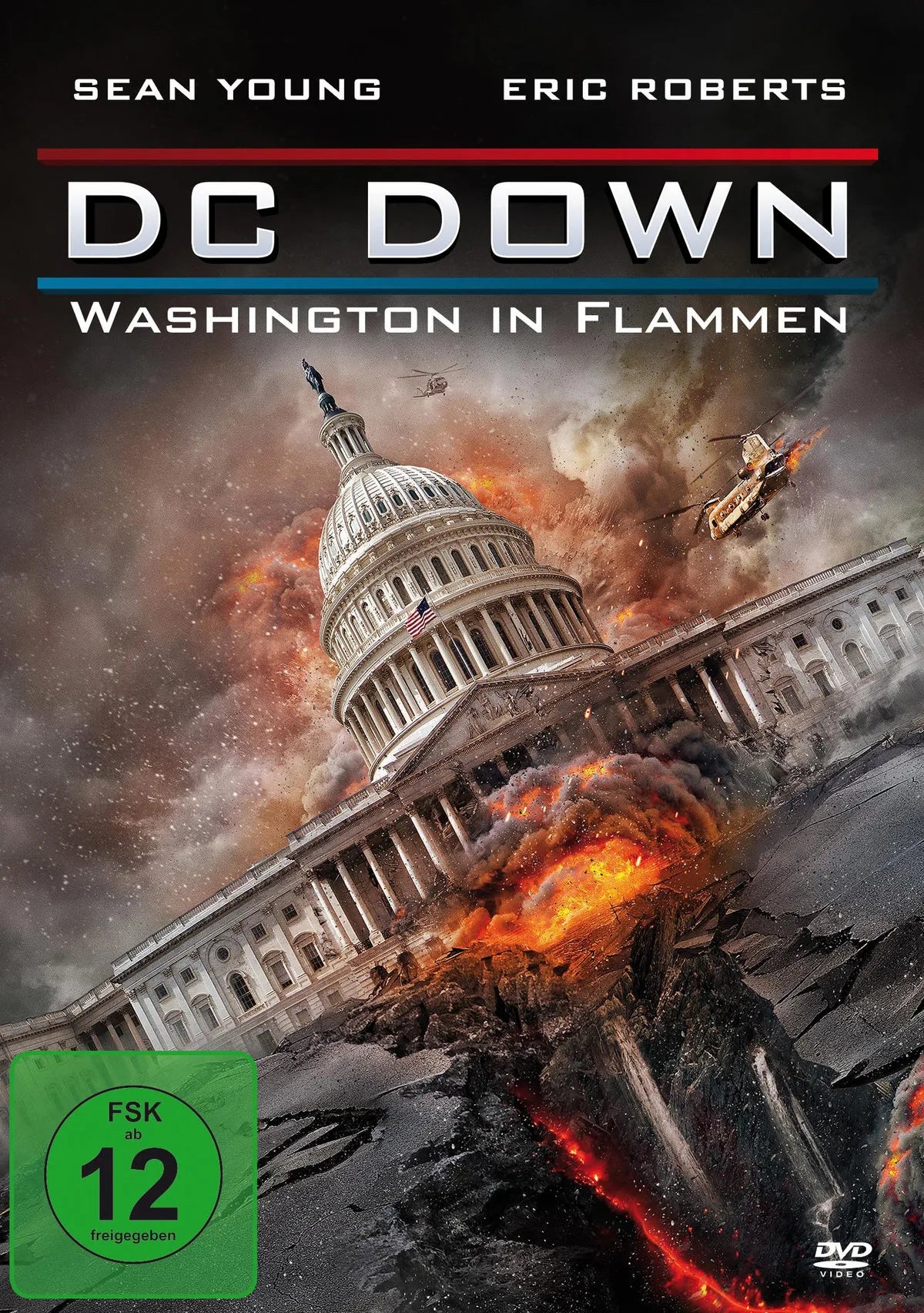 DC Down - Washinton in Flammen - DVD