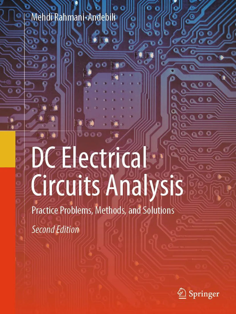 Cover: DC Electrical Circuits Analysis (E-Book) von Mehdi Rahmani-Andebili