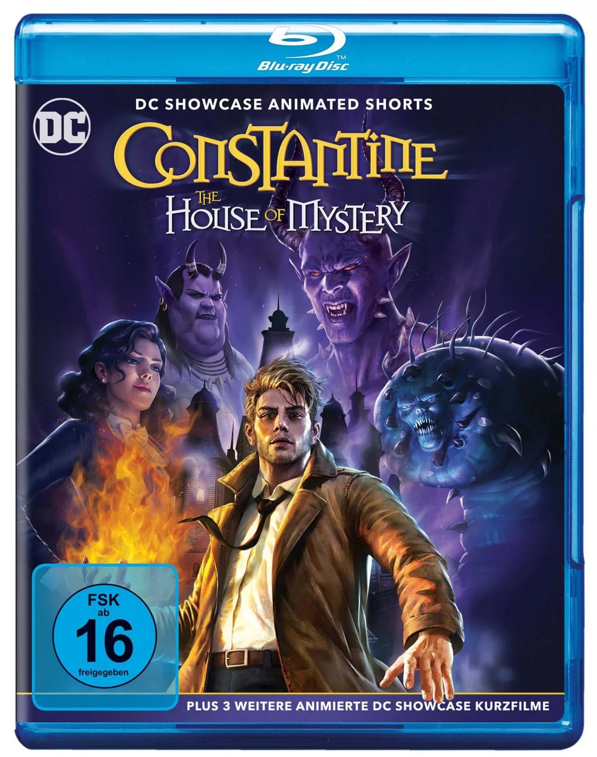 DC Showcase Shorts: Constantine: The House of My - Blu-ray Disc