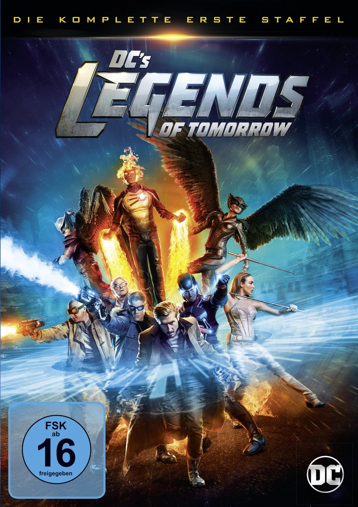 DC's Legends of Tomorrow - Staffel 1  [4 DVDs] - DVD