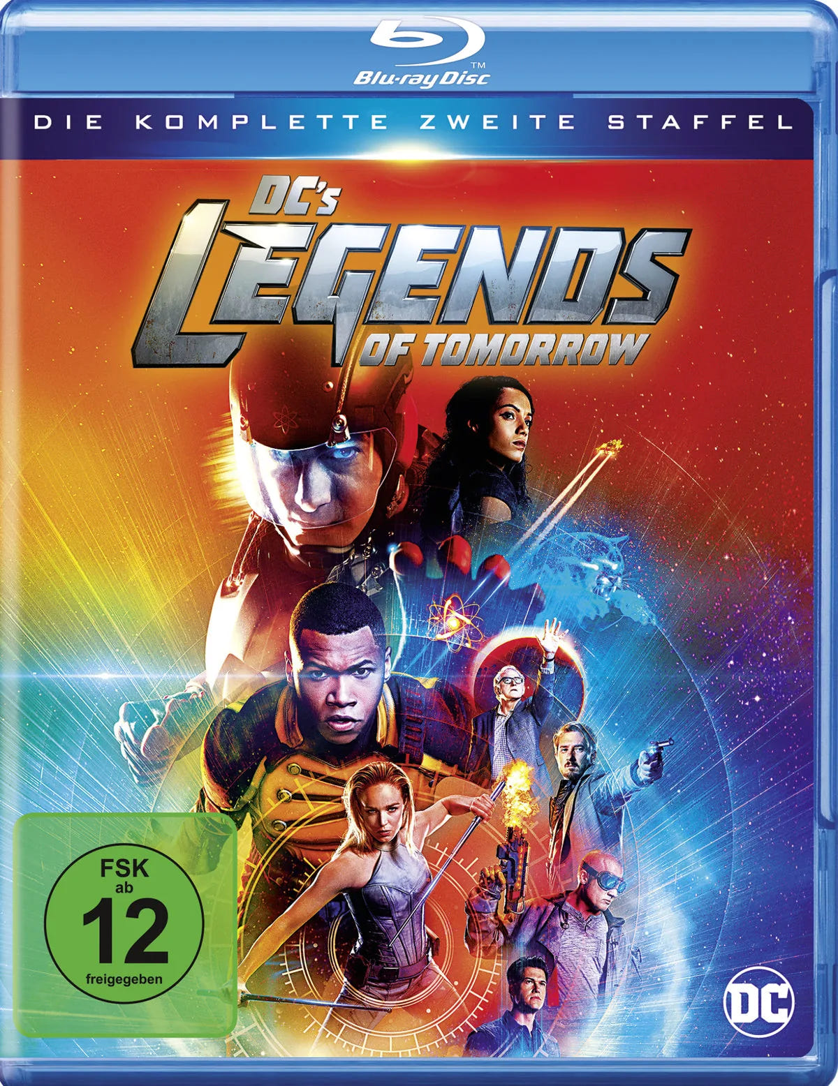 DC's Legends of Tomorrow - Staffel 2  [3 BRs] - Blu-ray Disc