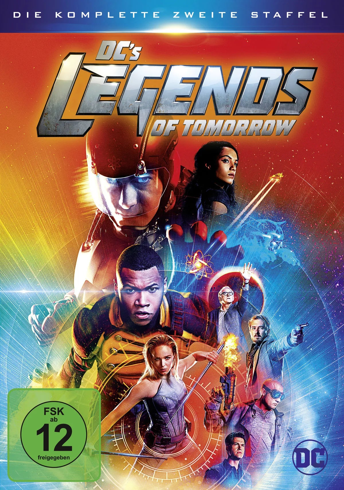 DC's Legends of Tomorrow - Staffel 2  [4 DVDs] - DVD