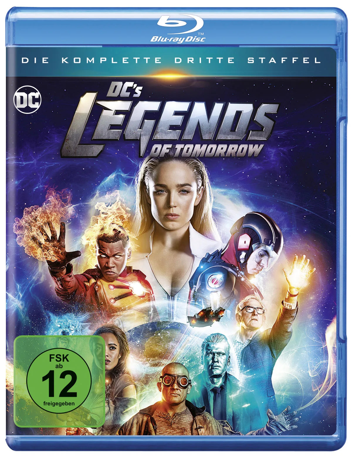DC's Legends of Tomorrow - Staffel 3  [3 BRs] - Blu-ray Disc