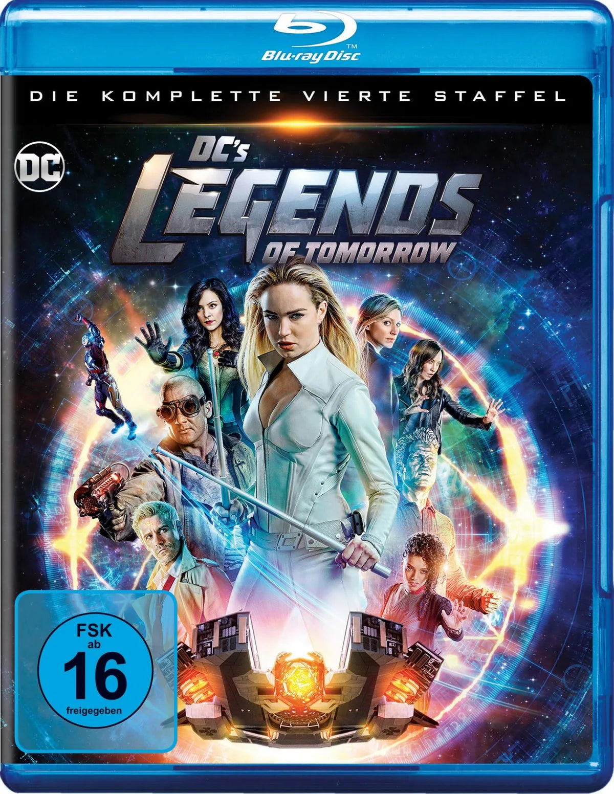 DC's Legends of Tomorrow: Staffel 4 - Blu-ray Disc
