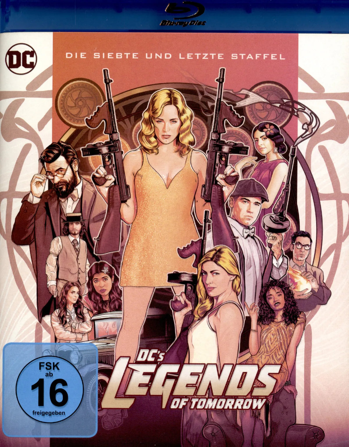 DC's Legends of Tomorrow: Staffel 7 - Blu-ray Disc