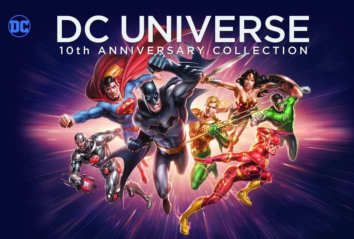 DCU - 10th Anniversary Collection  [19 BRs] - Blu-ray Disc