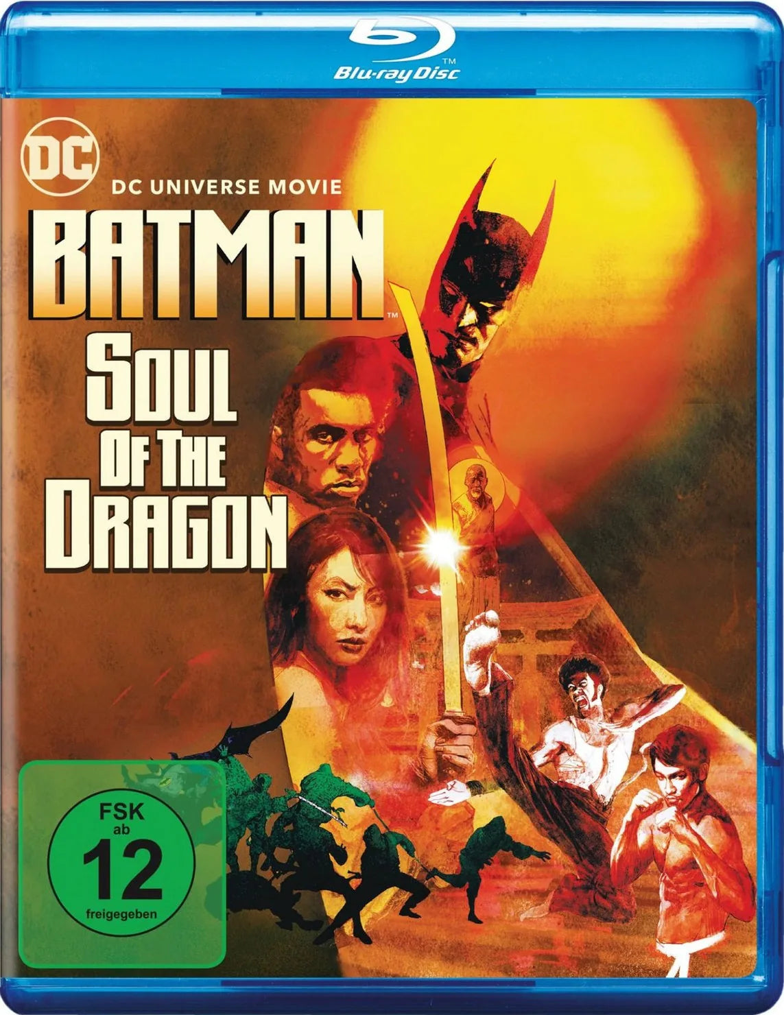 DCU: Batman Soul of the Dragon - Blu-ray Disc