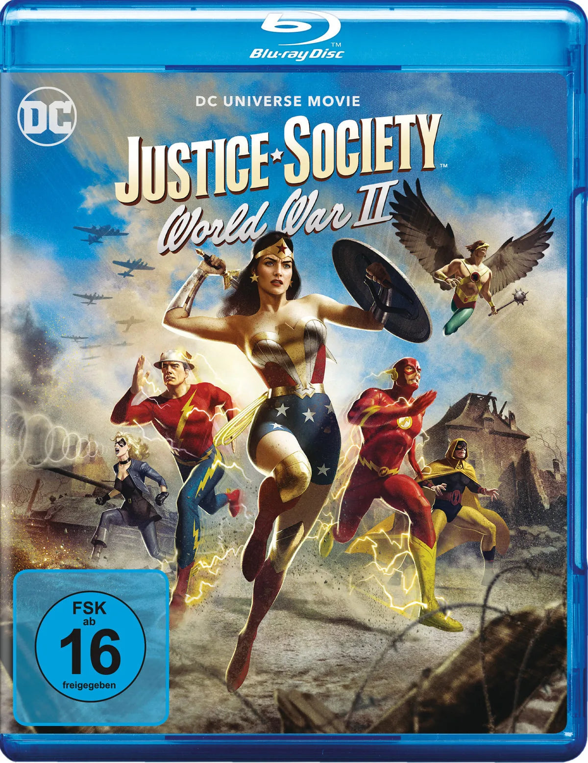 DCU Justice Society: World War II - Blu-ray Disc