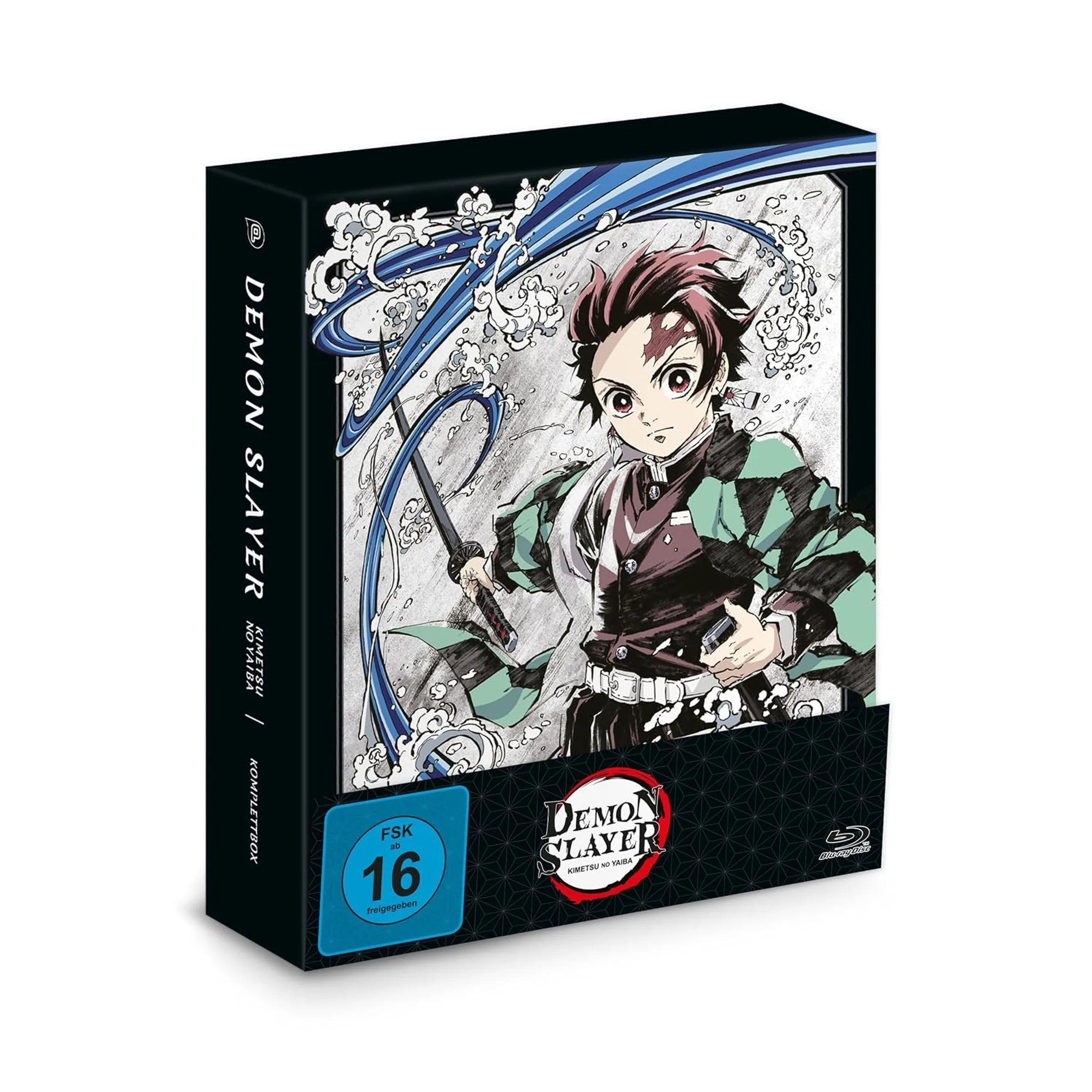 Blu-ray-Cover: DDemon Slayer: Kimetsu no Yaiba - Hardcover Gesa. Regie: Haruo Sotozaki