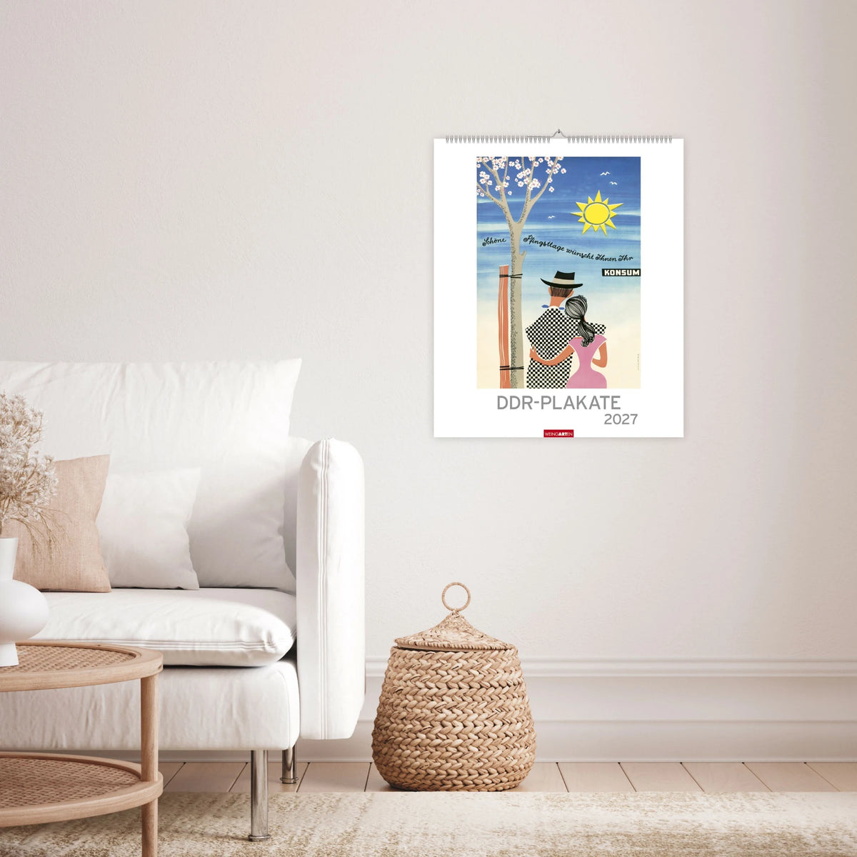DDR-Plakate Edition Kalender 2027 – Ansicht