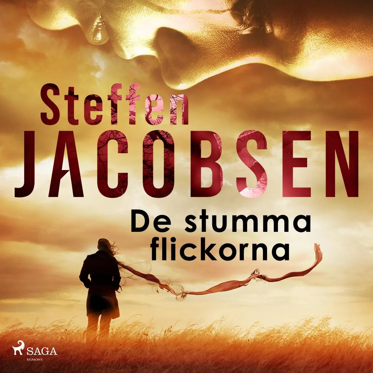 Cover: De stumma flickorna (Hörbuch Download) von Steffen Jacobsen
